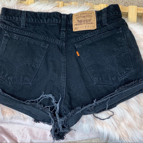 Levi's Pants - High Waist Vintage Orange Tab Levi’s Jean Shorts!